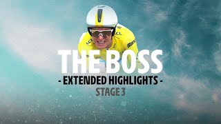 Extended Highlights  Stage 3  Tour de France Femmes avec Zwift 2024 [upl. by Nonez]