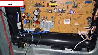 Inverter PCB check kaise karen how to check that inverter PC refrigerator repair [upl. by Eilegna263]