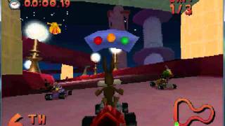 Lets Play Looney Tunes Racing Episode 2 Dos and Donts [upl. by Oirram]