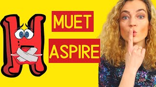 Tout Savoir sur le H Muet et le H Aspiré  Prononciation Française [upl. by Malinda934]