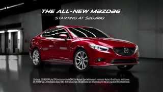 The All New 2014 Mazda6 This is the Mazda Way Game Changer Ad [upl. by Rehsa]