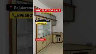 FLAT FOR SALE  1BHK  KPHB  GAJULARAMARAM [upl. by Ekenna630]