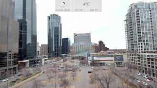 Downtown Calgary Alberta Live Camera [upl. by Bachman]