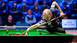 Barry Hawkins vs Robert Milkins  Group Two Final  2023 Champion of Champions [upl. by Jahncke188]