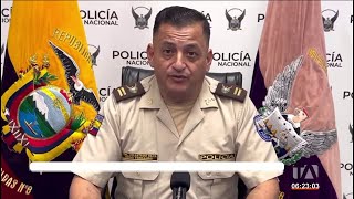 La Policía Nacional capturó a dos hombres acusados de extorsión en Esmeraldas [upl. by Yung]