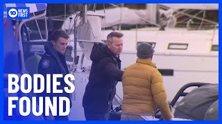 Dead Bodies Found On Yacht In North Sydney  10 News First [upl. by Neufer]