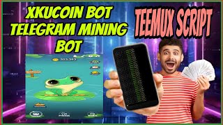 Kucoin Bot Telegram Mining Unlimited Coins DailyTermux Earn [upl. by Idna392]