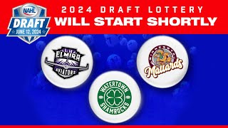 2024 NAHL Draft Lottery [upl. by Nuahsel]