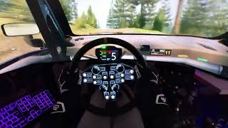 EA WRC  Hyundai i20 N Rally1 Triple Monitor POV [upl. by Eus630]