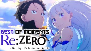 Best of Moments from ReZero Reaction Series [upl. by Zelig]