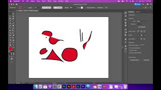 Pencil Tool  Illustrator [upl. by Georglana]