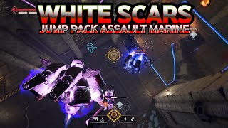 Spacemarine 2 PVP as White Scars Chapter Assault Class  Warhammer 40K Spacemarine 2 whitescars [upl. by Aleekat]