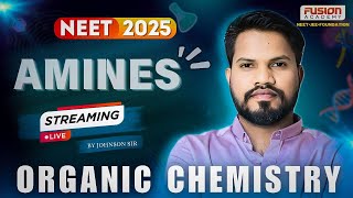 Amines  Class 12 Organic Chemistry  NCERT  CBSE amp CG JEE NEET PART 1 NEET 2025 [upl. by Juliane]