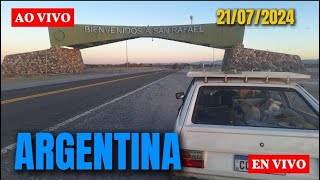 Argentina ao Vivo SAN RAFAEL argentina viagem aovivo envivo live dicas projetomundo [upl. by Elleunamme]