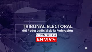 Sesión Pública  Miércoles 4 Diciembre 2024  TEPJF [upl. by Atinas]