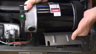 Treadmill Drive Motor Replacement [upl. by Halsy954]