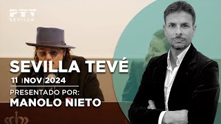 Sevilla Tevé 🔷 Tala Parejo  El Maravilloso Mundo de Oz  PTV Telecom Valencia DANA 131124 [upl. by Ayom]