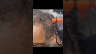 Naturalherbalblendoil baby toddler hairgrowth transformation consistent customer inches [upl. by Haiacim]