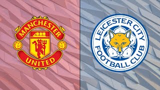 EA FC 24 Serie Modo Carreira  Leicester na missão contra o Manchester United pela FA CUP [upl. by Ferri]