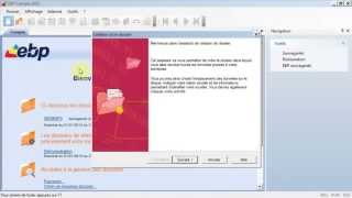 Création dun comptable sur EBP Compta [upl. by Sherourd]