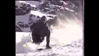 Powder s Sensations  Telemark Movie [upl. by Eedahs]