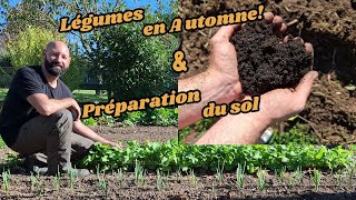 Des légumes et du sol quotStructurer son sol au potagerquot [upl. by Naillimixam]