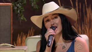 Noah Cyrus  Late Late Show With James Corden by Fourline Creative [upl. by Hallvard]