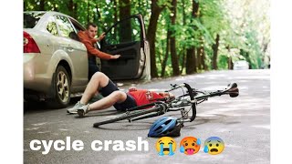 cycle crashcrash 😭🥵🙂 [upl. by Cinderella94]