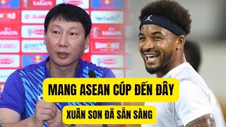 Xuân Son đủ điều kiện dự ASEAN Cup hàng công Việt Nam rất đáng gờm  BLV Quang Huy [upl. by Ahsemaj232]