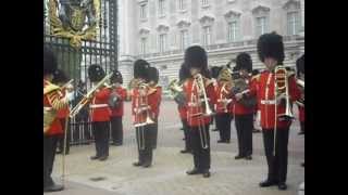 Changing The Guard Buckingham Palace [upl. by Seraphim]