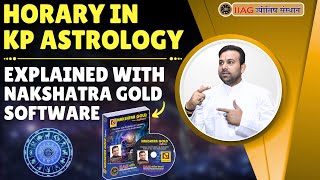 Horary in KP Astrology Rules with Analysis [upl. by Clarice]