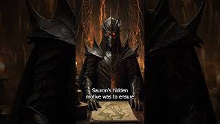 The Dark Secret Behind Sauron’s Unstoppable Empire [upl. by Nilyram]