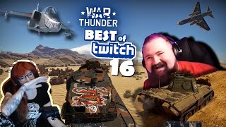 War Thunder Best Moments 16 [upl. by Narud]