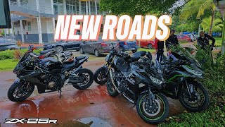 Kuala Klawang First Ride  ZX25  4K [upl. by Hoffarth]