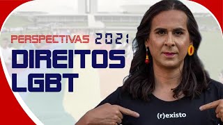 PERSPECTIVAS 2021 Direitos LGBT  Duda Salabert [upl. by Ecam]