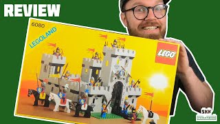 Graue Steine können so viel bunte Freude machen  LEGO® 6080 Review [upl. by Aver]