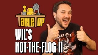 Wil Wheaton  NOT The Flog 2 TableTop Bonus [upl. by Dodie550]