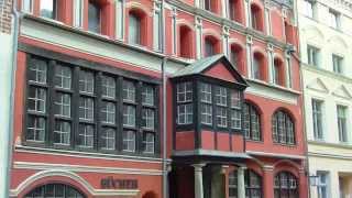 Hansestadt Stralsund Altstadt und Hafen [upl. by Enneirda777]