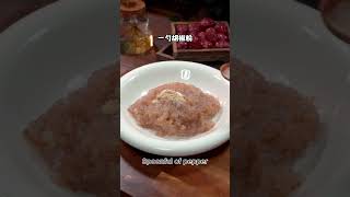 Steaming winter melon and prawns is a delicacy cooking shorts chinesefood wintermelon [upl. by Novej]