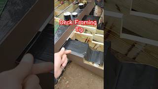 Deck framing Tip [upl. by Ahsieyt]