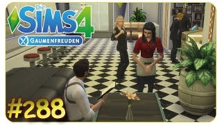 3 Sterne für das quotLe Chaos Burgerquot 288 Die Sims 4 Gaumenfreuden  Gameplay  Lets Play [upl. by Barbur]