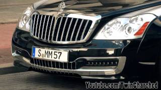 Xenatech Maybach 57SC  Start Up Rev Acceleration [upl. by Dnomyaw]