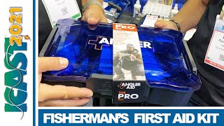 ICAST 2021  Waterproof FIRST AID KIT for FISHERMEN  ANGLER AID [upl. by Irakuy]