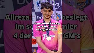 Alireza Firouzja DOMINIERT 4 Top GMs in EINEM Turnier chess magnuscarlsen hikarunakamura [upl. by Aramas]