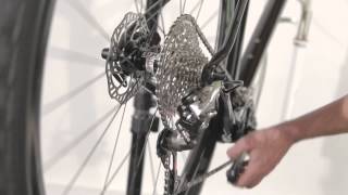 Installing amp adjusting the rear derailleur [upl. by Engel]