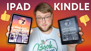 iPad Mini vs Kindle Paperwhite Which is BEST for Reading [upl. by Arec289]