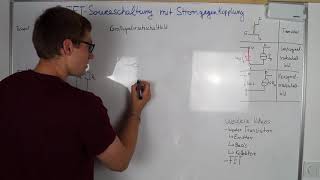 Stromgegenkopplung  JFET SourceSchaltung  Elektrotechnik [upl. by Chassin520]
