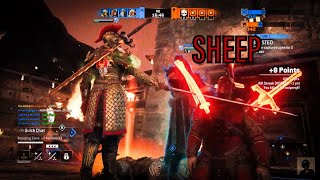 For Honor Y8S3  Lady Apollyon lands ashore to slaughter some Sheep  PvP Dominion  Beachhead [upl. by Socha56]