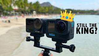 GoPro13 vs Action 4  NOT SPONSORED Indepth Comparison [upl. by Ameyn]