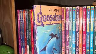 My goosebumps book collection [upl. by Raamaj]